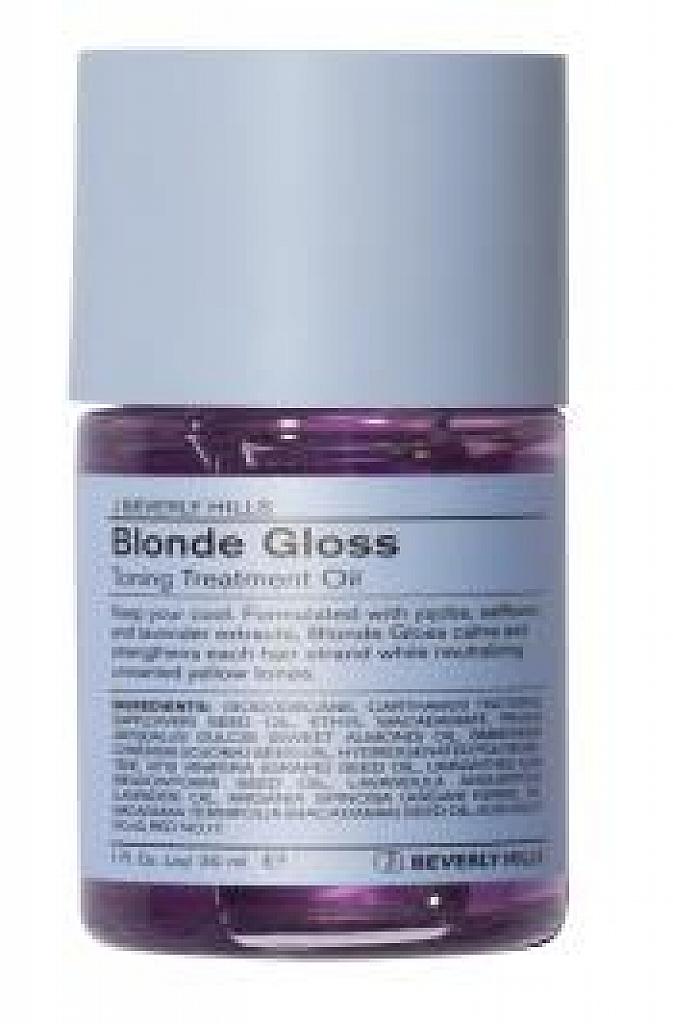Blonde Gloss Масло для холодного блеска