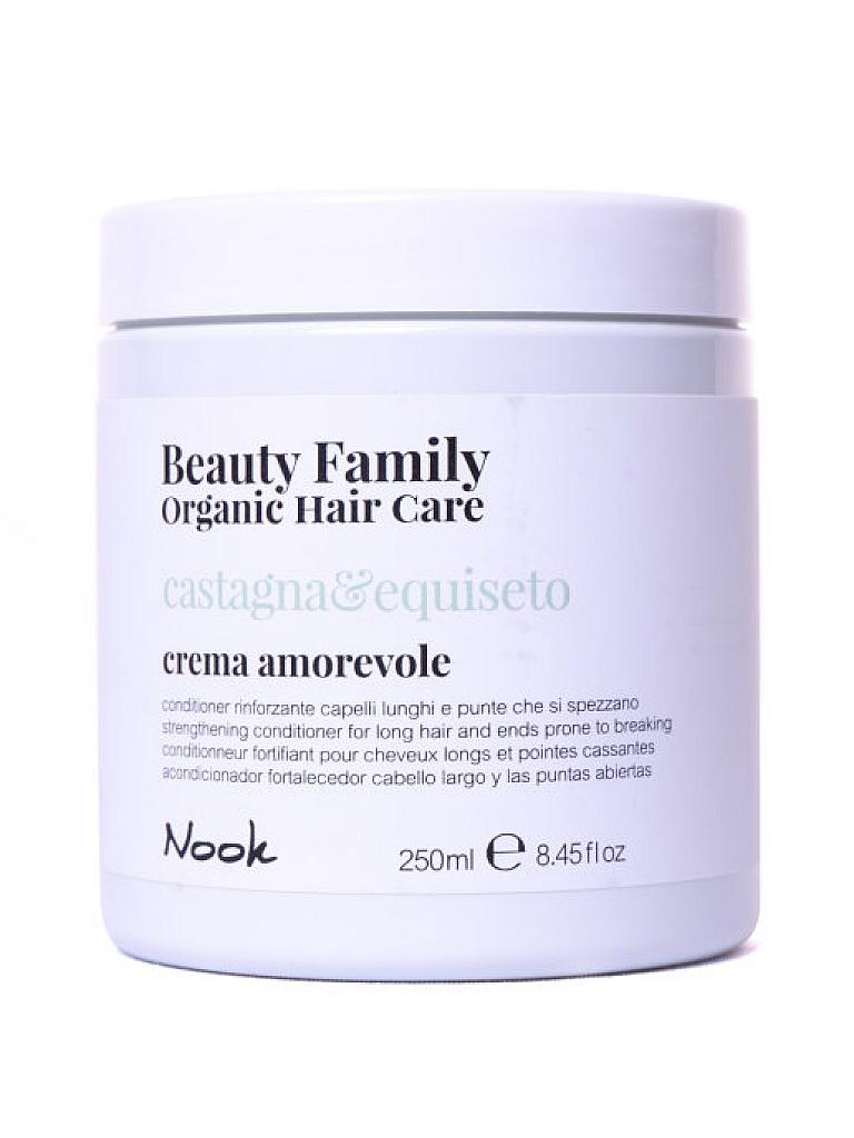 Crema Amorevole Castagna&Equiseto 250 мл Крем-кондиционер для ломких и секущихся волос