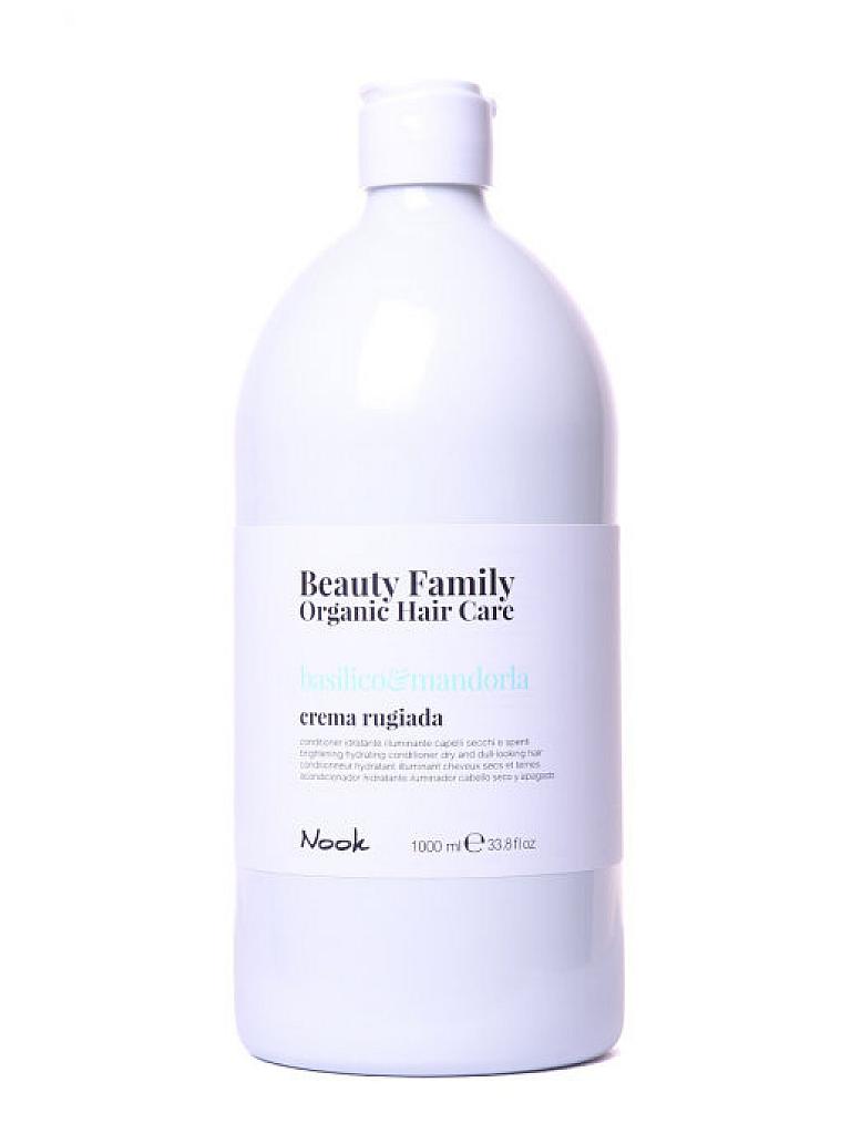Crema Rugiada Basilico&Mandorla 1000 мл Крем-кондиционер для сухих и тусклых волос	