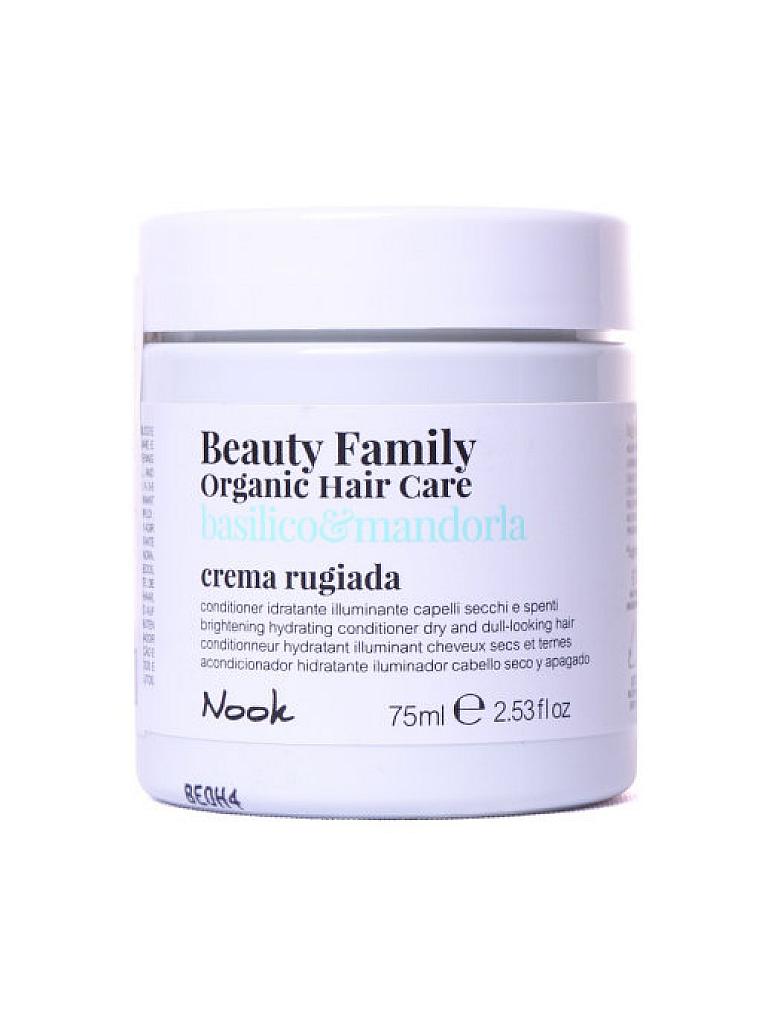 Crema Rugiada Basilico&Mandorla 75 мл Крем-кондиционер для сухих и тусклых волос	