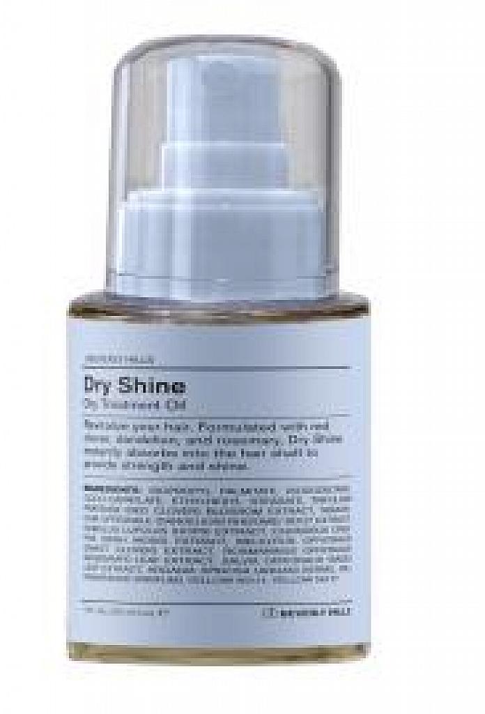 Dry Shine Сухое масло для блеска