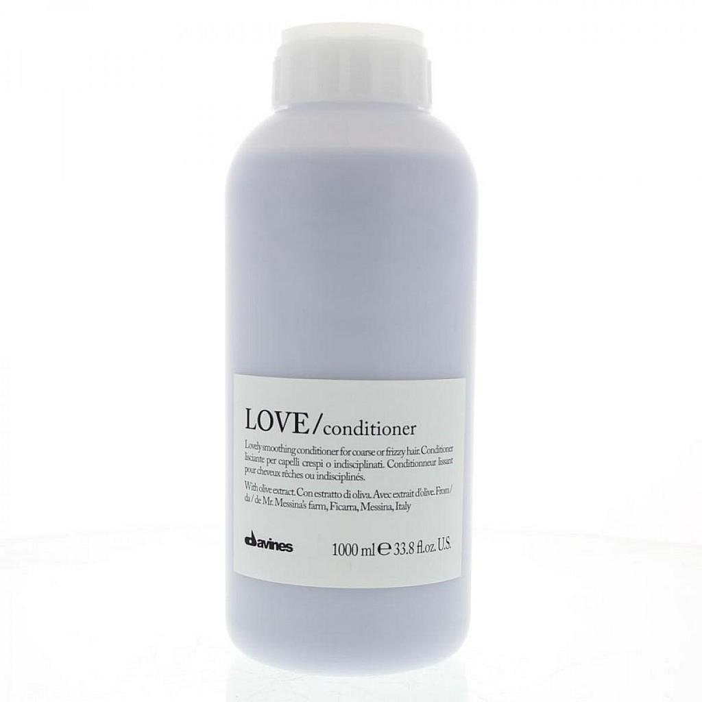 LOVE/conditioner, lovely smoothing conditioner - Кондиционер для разглаживания завитка