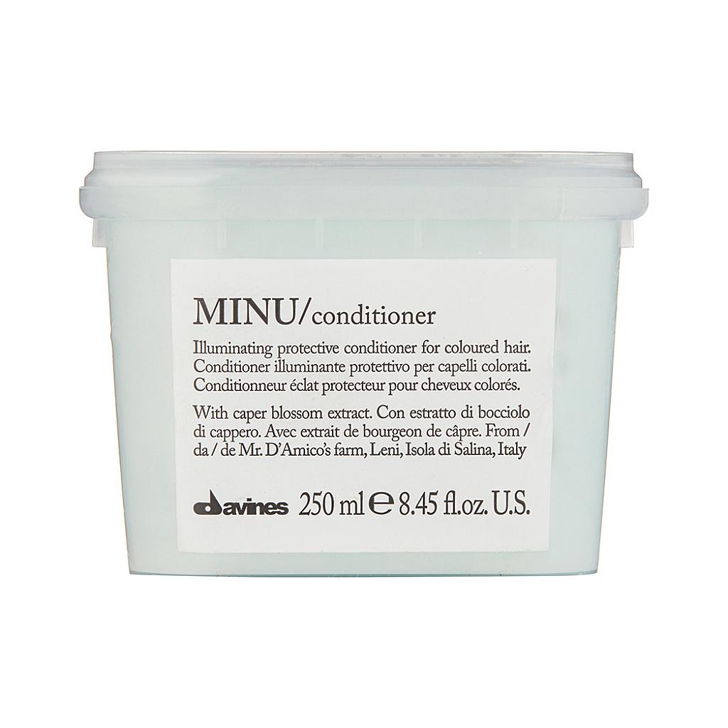 MINU/conditioner - Защитный кондиционер для сохранения косметического цвета волос 250 мл
