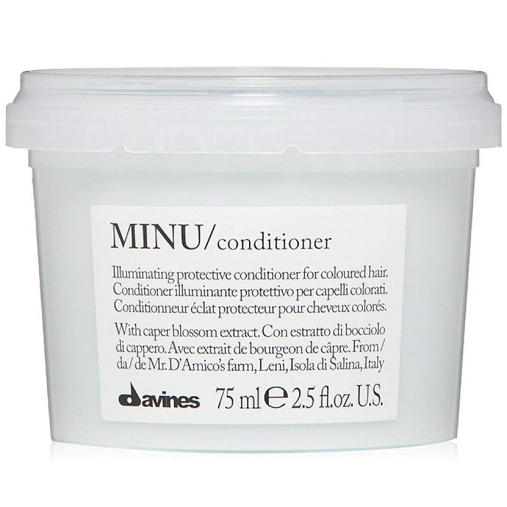 MINU/conditioner - Защитный кондиционер для сохранения косметического цвета волос