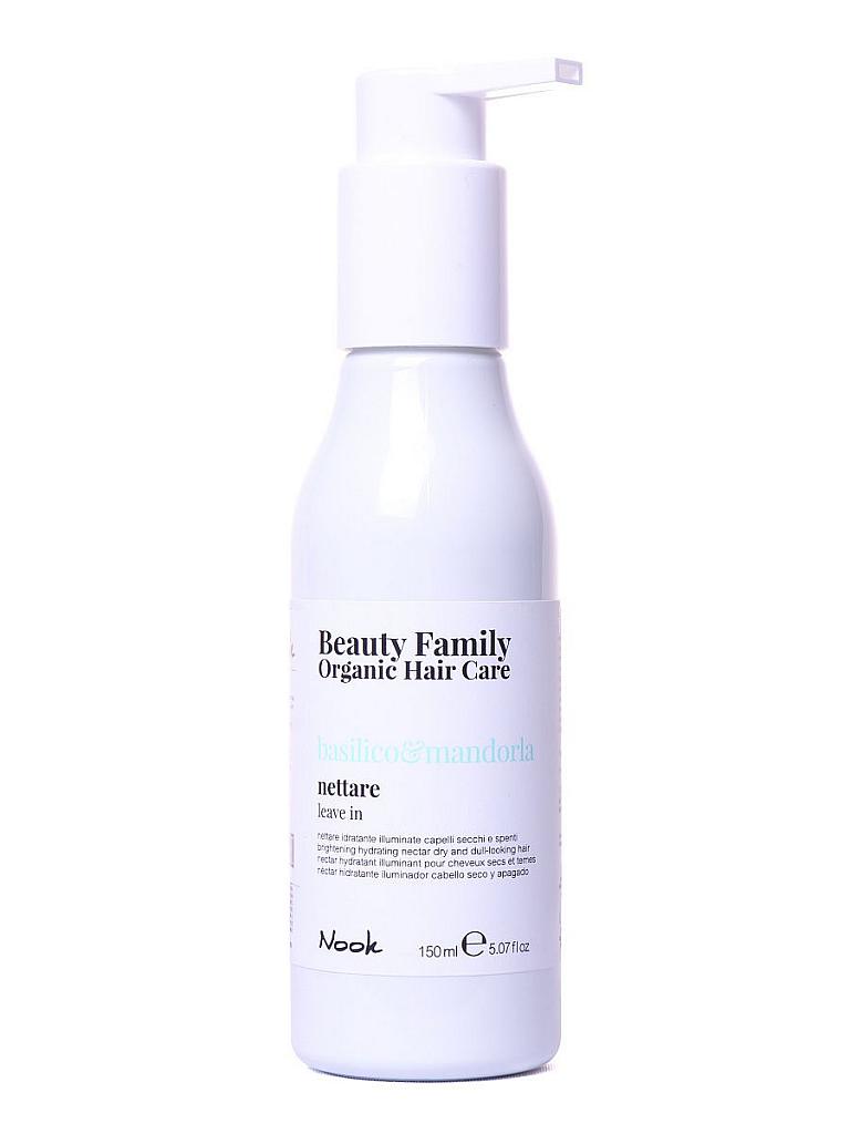 Nettare Basilico&Mandorla 150 мл Несмываемый нектар для сухих и тусклых волос	