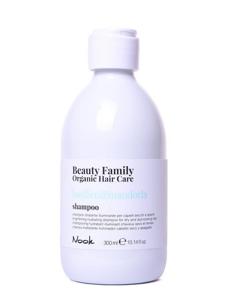 Shampoo Basilico&Mandorla 300 мл Шампунь для сухих и тусклых волос	