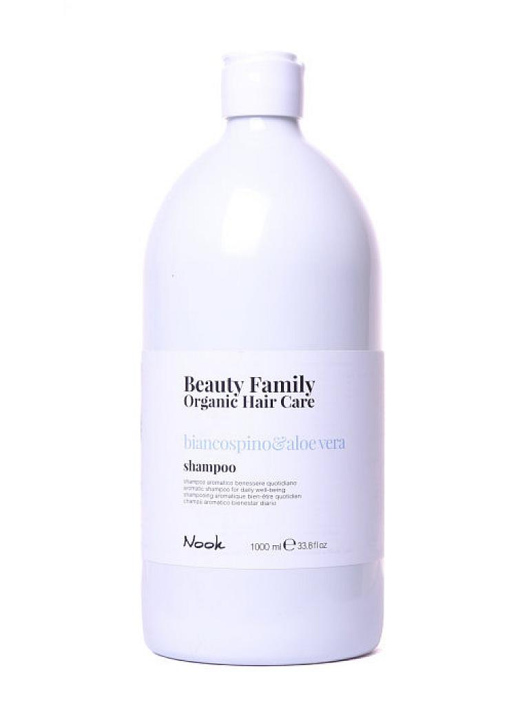 Shampoo Biancospino&Aloe Vera 1000 мл Шампунь ежедневный	