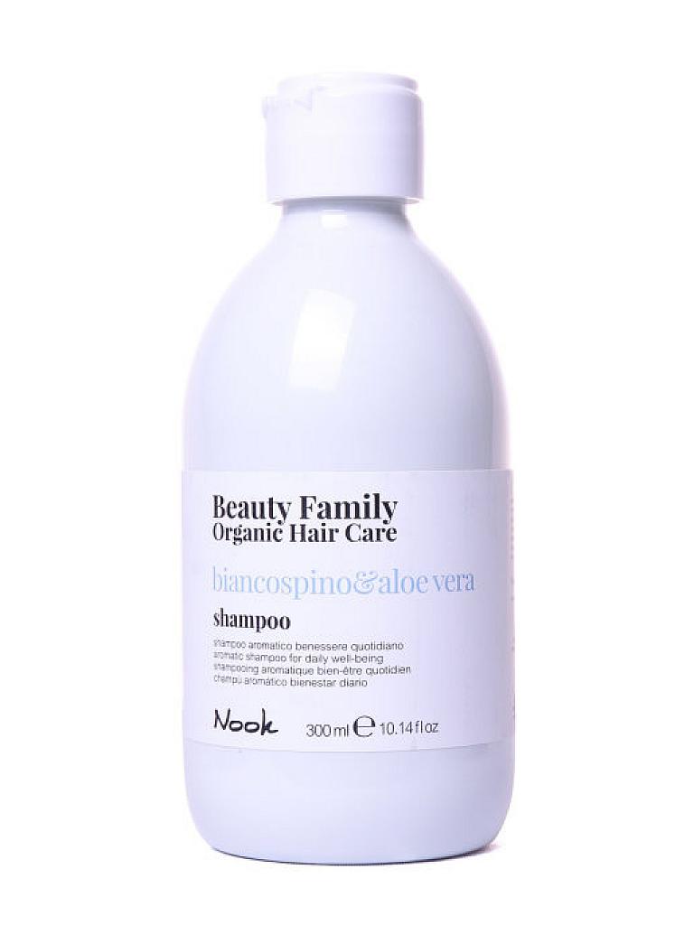 Shampoo Biancospino&Aloe Vera 300 мл Шампунь ежедневный