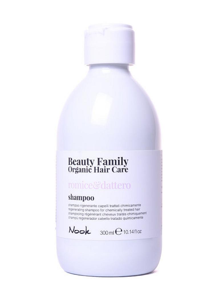 Shampoo Romice&Dattero 300 мл Шампунь восстанавливающий для химически обработанных волос	