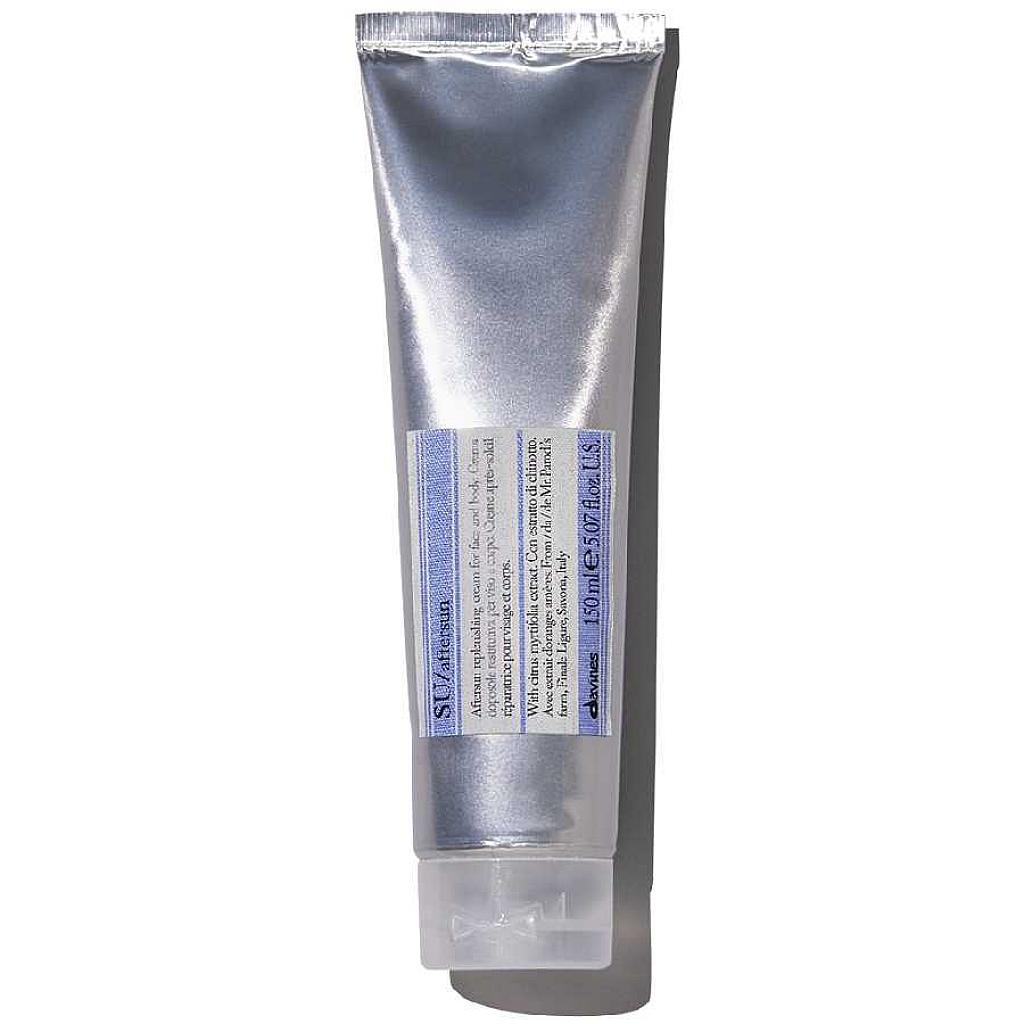SU/aftersun - Aftersun replenishing cream for face and body - Восстанавливающий крем после солнца для лица и тела