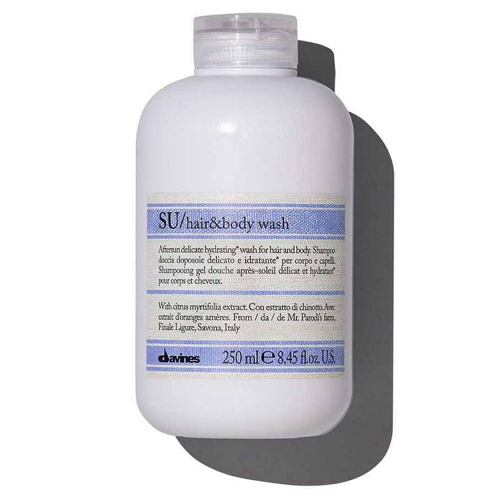 SU/hair and body wash  - Aftersun delicate hydrating wash for hair and body - Шампунь для волос и тела
