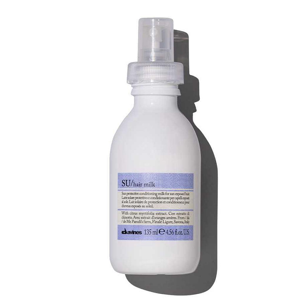 SU/hair milk - Sun protective conditioning milk for sun exposed hair - Солнцезащитное молочко