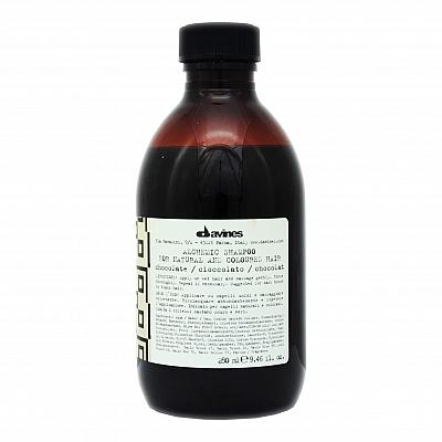 ALCHEMIC SHAMPOO for natural and coloured hair Шампунь "АЛХИМИК" для натуральных и окрашенных волос (шоколад)
