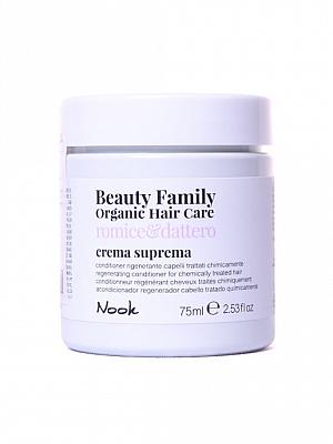 Crema Suprema Romice&Dattero 75 мл Восстанавливающий крем-кондиционер для химически обработанных волос	