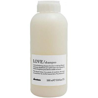 LOVE CURL shampoo  -  Шампунь для усиления завитка