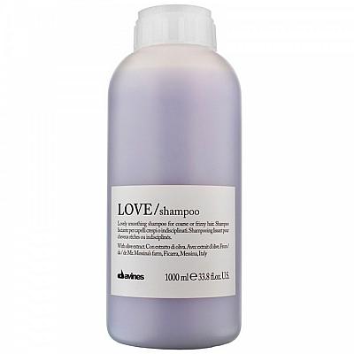 LOVE/shampoo, lovely smoothing shampoo - Шампунь для разглаживания завитка