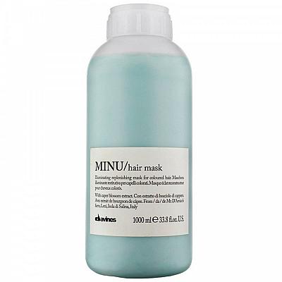MINU/hair mask - Восстанавливающая маска для окрашенных волос