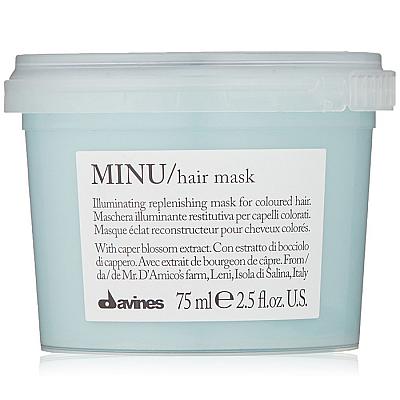 MINU/hair mask - Восстанавливающая маска для окрашенных волос