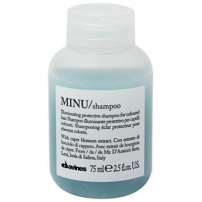 MINU/shampoo - Защитный шампунь для сохранения косметического цвета волос