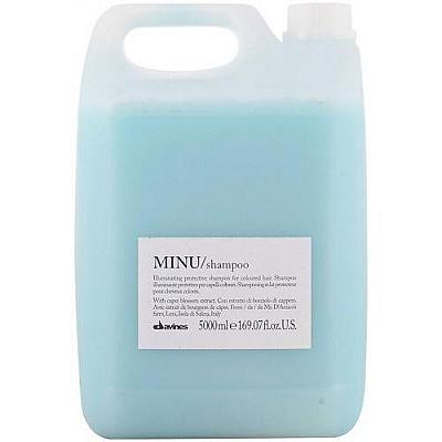 MINU/shampoo - Защитный шампунь для сохранения косметического цвета волос