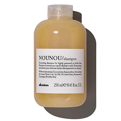NOUNOU/shampoo - Питательный шампунь для уплотнения волос