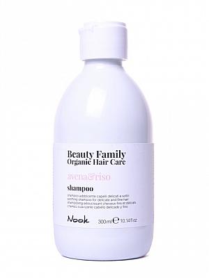 Shampoo Avena&Riso 300 мл Шампунь успокаивающий для тонких и ломких волос	