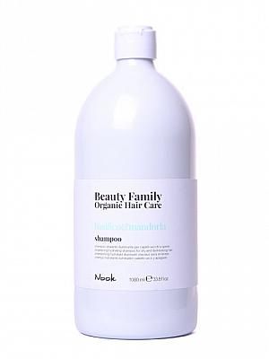 Shampoo Basilico&Mandorla 1000 мл Шампунь для сухих и тусклых волос	