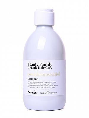 Shampoo Pompelmo Rosa&Kiwi 300 мл Шампунь для кудрявых или волнистых волос