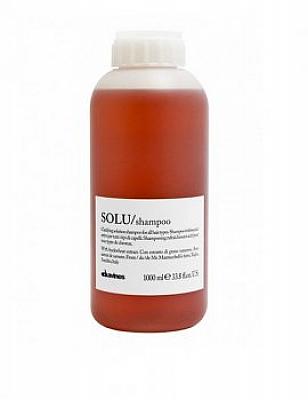 SOLU/shampoo - Активно освежающий шампунь для глубокого очищения волос 1000 мл